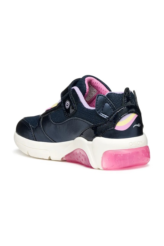 Geox scarpe da ginnastica per bambini FADINLIGHT J55M4A.0AJGN.32.35 blu navy