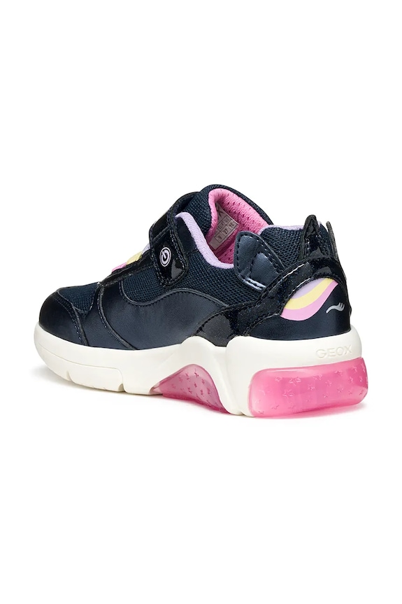 Geox scarpe da ginnastica per bambini FADINLIGHT J55M4A.0AJGN.32.35 blu navy