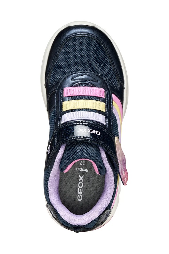 Geox scarpe da ginnastica per bambini FADINLIGHT J55M4A.0AJGN.32.35