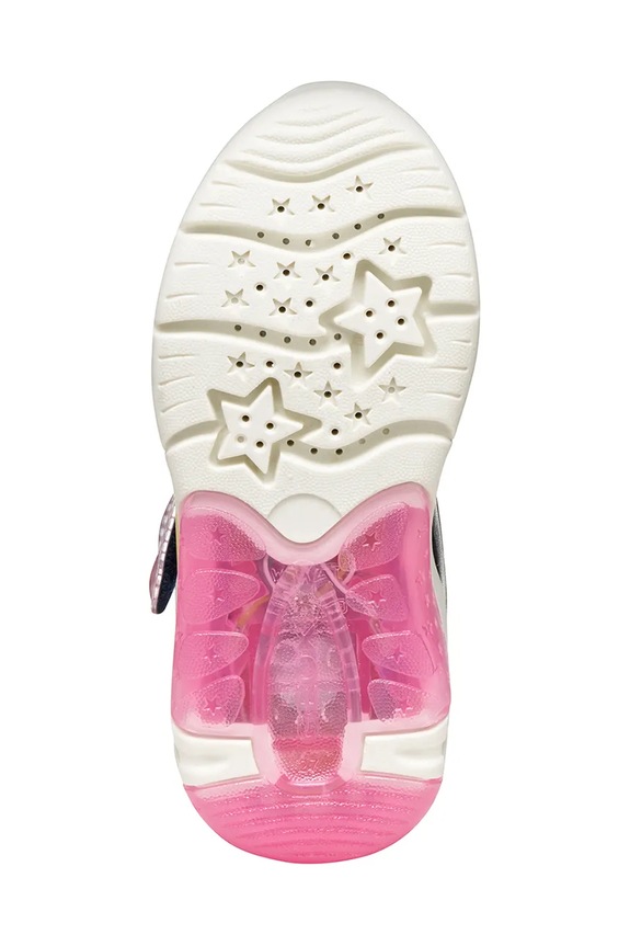 Geox scarpe da ginnastica per bambini FADINLIGHT J55M4A.0AJGN.32.35