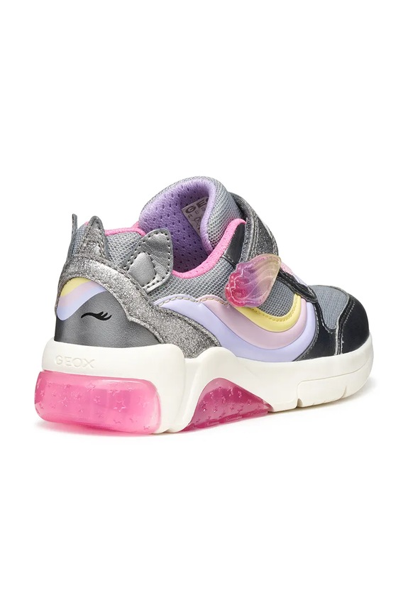 Geox sneakersy dziecięce FADINLIGHT srebrny J55M4A.0AJGN.32.35