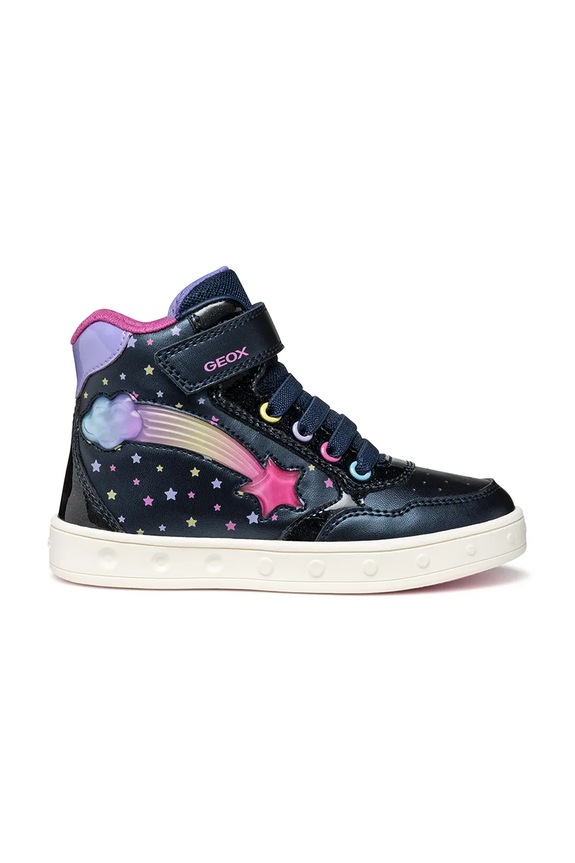 Geox sneakersy dziecięce SKYLIN J568WB.0PVKC.24.27 granatowy AW25