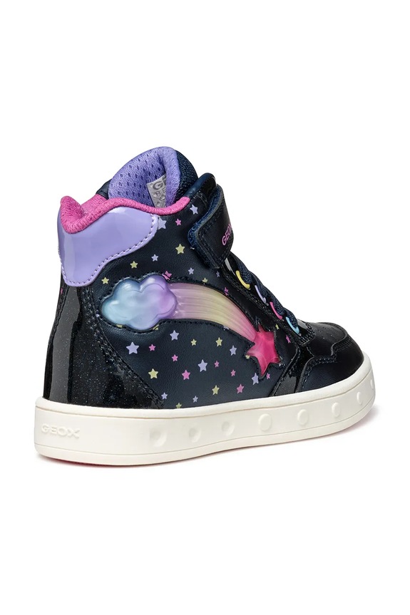 Geox sneakersy dziecięce SKYLIN granatowy J568WB.0PVKC.24.27