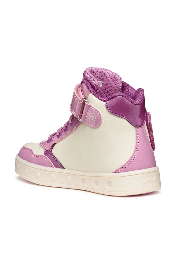 Dětské tenisky Geox SKYLIN J568WG.0BCKN.24.27 fialová