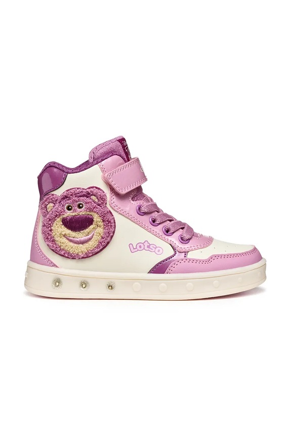 Geox sneakersy dziecięce SKYLIN J568WG.0BCKN.28.31 fioletowy AW25