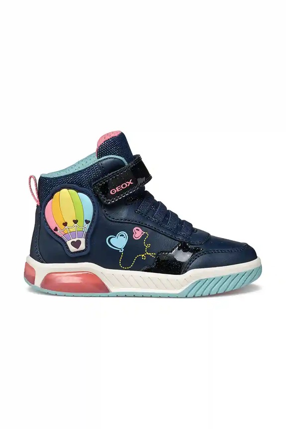 Дитячі кросівки Geox INEK J56ASA.0BCKC.24.27 темно-синій AW25