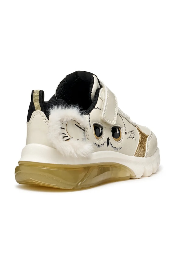 Geox sneakersy dziecięce CIBERDRON beżowy J56LPA.0BCKN.24.27