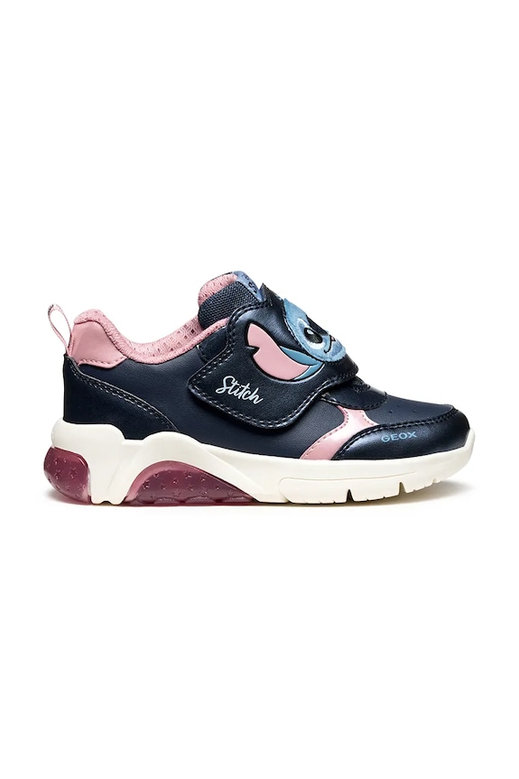 Geox sneakersy dziecięce FADINLIGHT J56M4F.054AJ.32.35 granatowy AW25