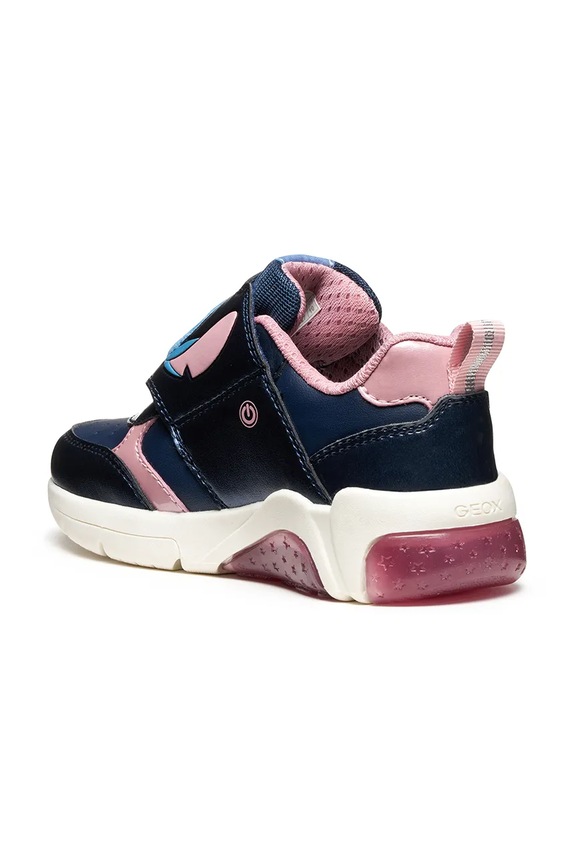 Geox sneakersy dziecięce FADINLIGHT J56M4F.054AJ.32.35 granatowy