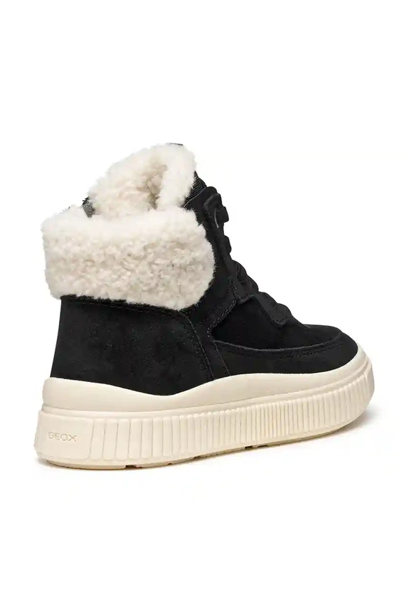 Dziewczynka Geox buty zimowe dziecięce LAQUINNY J56NFA.00022.28.35 czarny