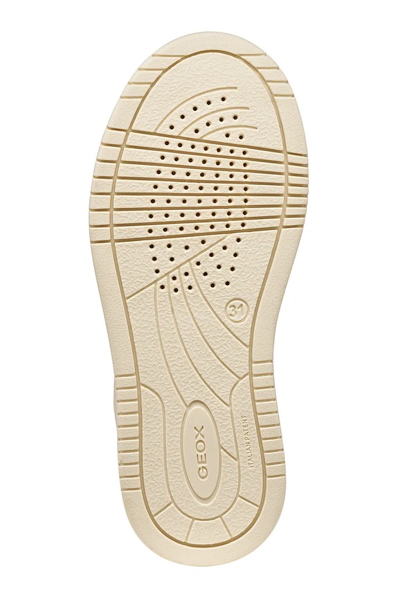 Geox sneakersy skórzane dziecięce LESTRELLA J56NLC.054AJ.36.39