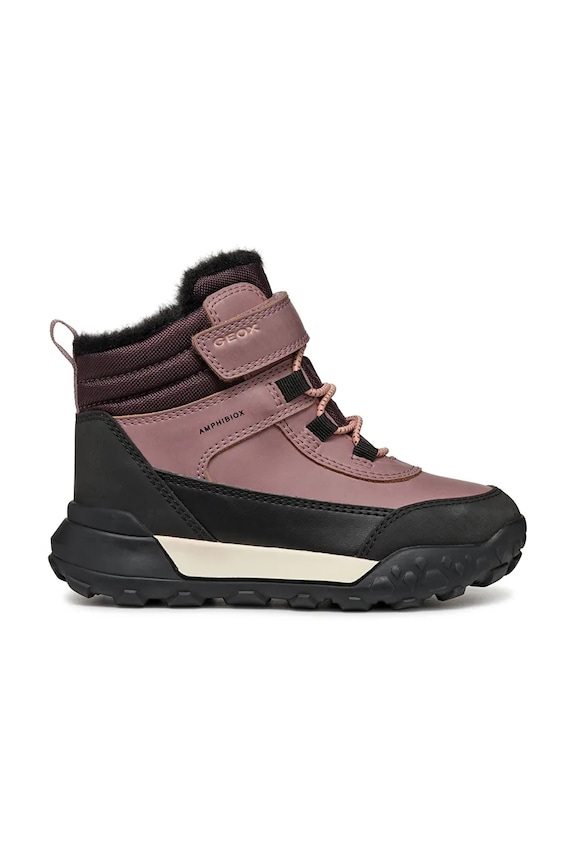 Зимове взуття Geox TREKKYUP J46M7A.0MEMS.24.27 рожевий AW25