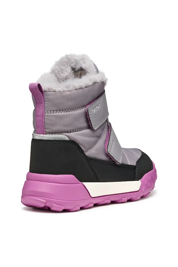 Κοριτσίστικα Χειμερινά υποδήματα Geox TREKKYUP J46M7B.08V50.28.35 γκρί