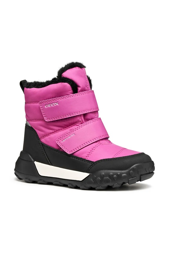 Zimska obuća Geox TREKKYUP sintetički roza J46M7B.08V50.28.35