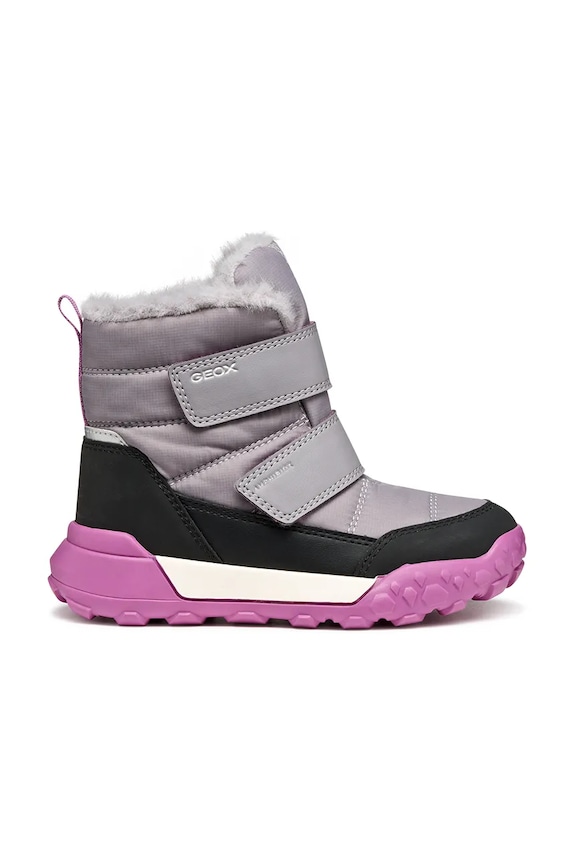 Χειμερινά υποδήματα Geox TREKKYUP J46M7B.08V50.36.39 γκρί AW25