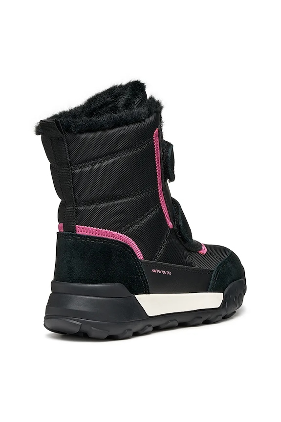 Djevojčice Zimska obuća Geox TREKKYUP J46M7E.08V22.36.39 crna