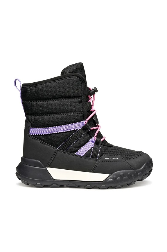 Χειμερινά υποδήματα Geox TREKKYUP J46M7F.08V50.24.27 μαύρο AW25