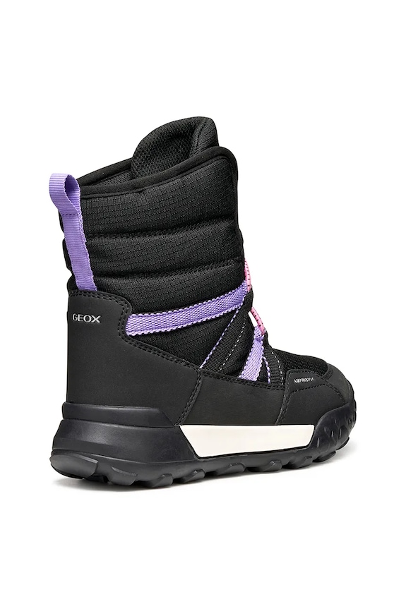 Κοριτσίστικα Χειμερινά υποδήματα Geox TREKKYUP J46M7F.08V50.24.27 μαύρο