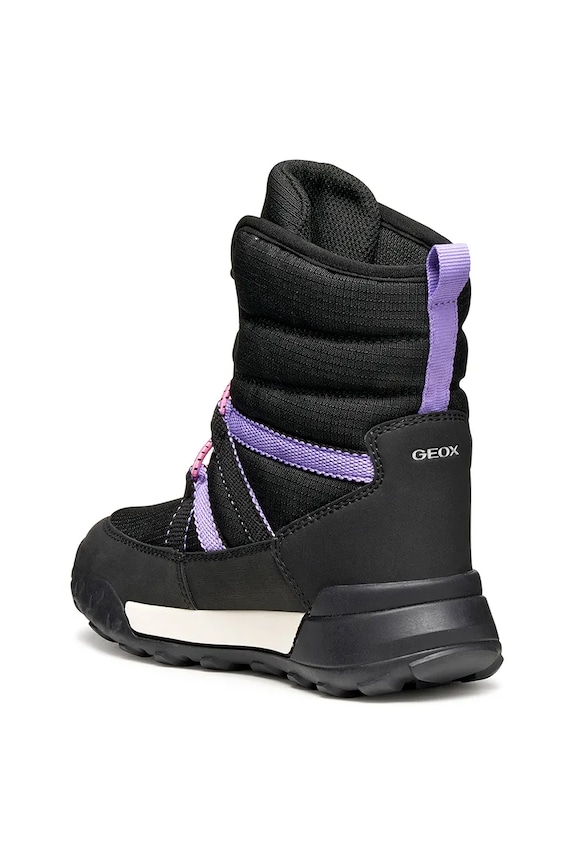 Χειμερινά υποδήματα Geox TREKKYUP μαύρο J46M7F.08V50.24.27