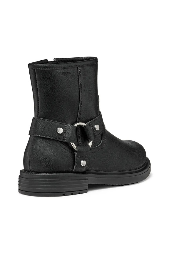 Dziewczynka Geox botki dziecięce ECLAIR J569QH.000BC.36.39 czarny