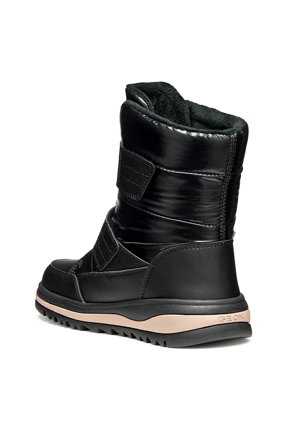 Дитячі зимові черевики Geox ADELHIDE чорний J56EWA.0LVNF.28.35