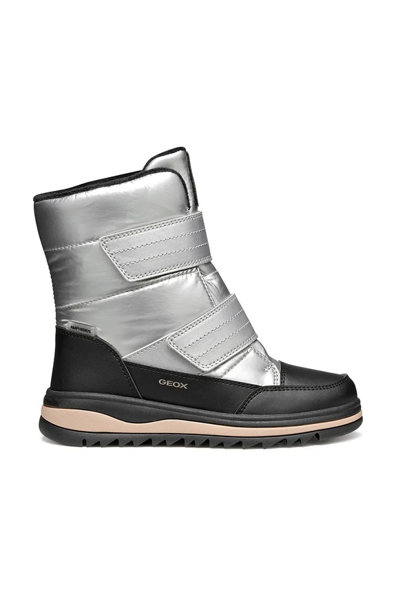 Дитячі зимові черевики Geox ADELHIDE J56EWA.0LVNF.28.35 срібний AW25