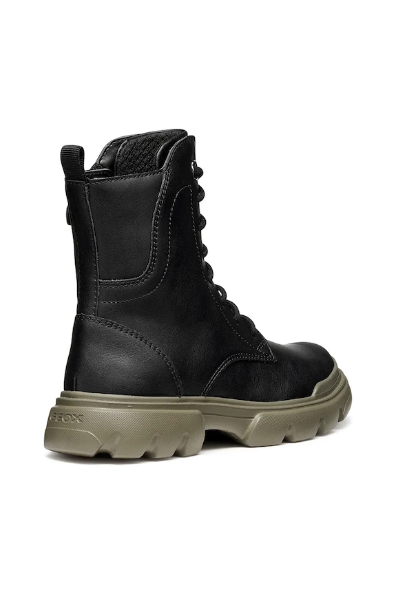 Fete Geox bocanci copii JUNETTE J56HVB.000BC.36.39 negru