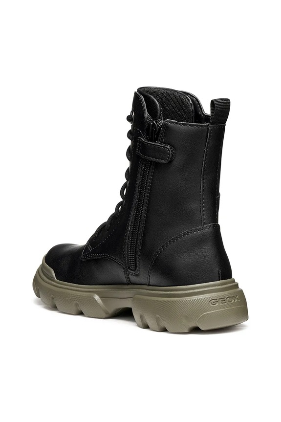 Geox bocanci copii JUNETTE negru J56HVB.000BC.36.39