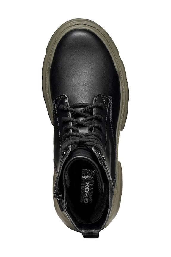 Geox bocanci copii JUNETTE J56HVB.000BC.36.39 negru