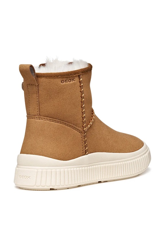 Κοριτσίστικα Χειμερινά υποδήματα Geox LAQUINNY J56M3C.000AU.28.35 καφέ
