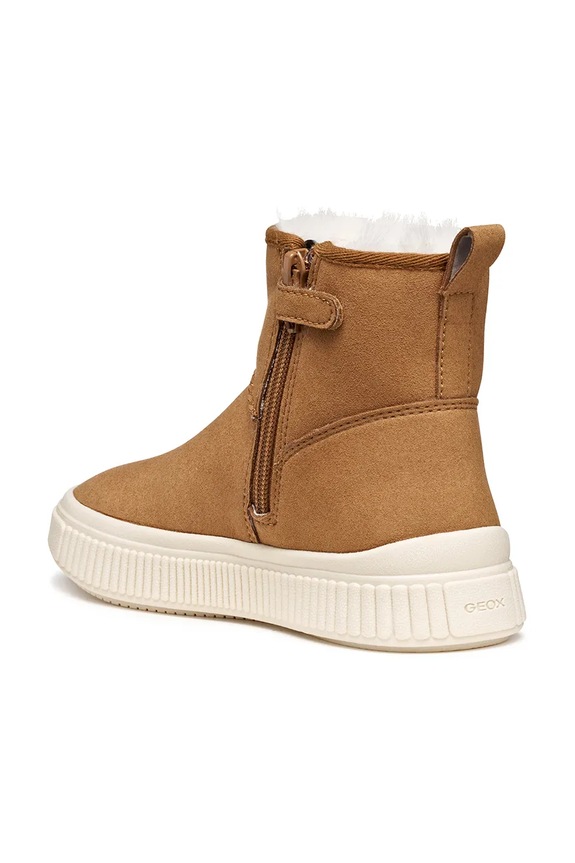 Χειμερινά υποδήματα Geox LAQUINNY καφέ J56M3C.000AU.28.35