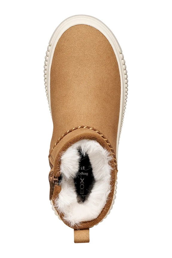 Χειμερινά υποδήματα Geox LAQUINNY J56M3C.000AU.28.35 καφέ