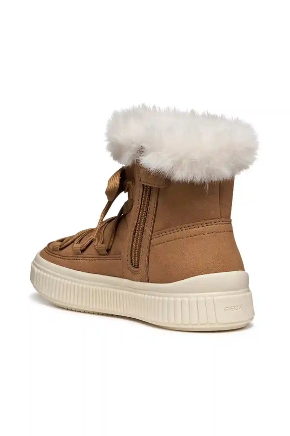 Geox buty zimowe dziecięce LAQUINNY brązowy J56M3D.000AU.36.39
