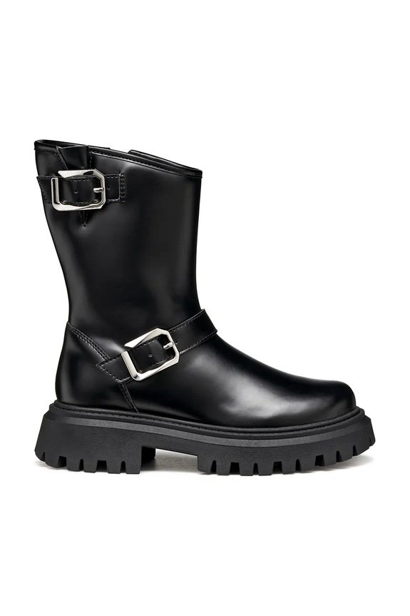 Дитячі черевики Geox MAQUINNENS J56M6A.000CN.31.35 чорний AW25