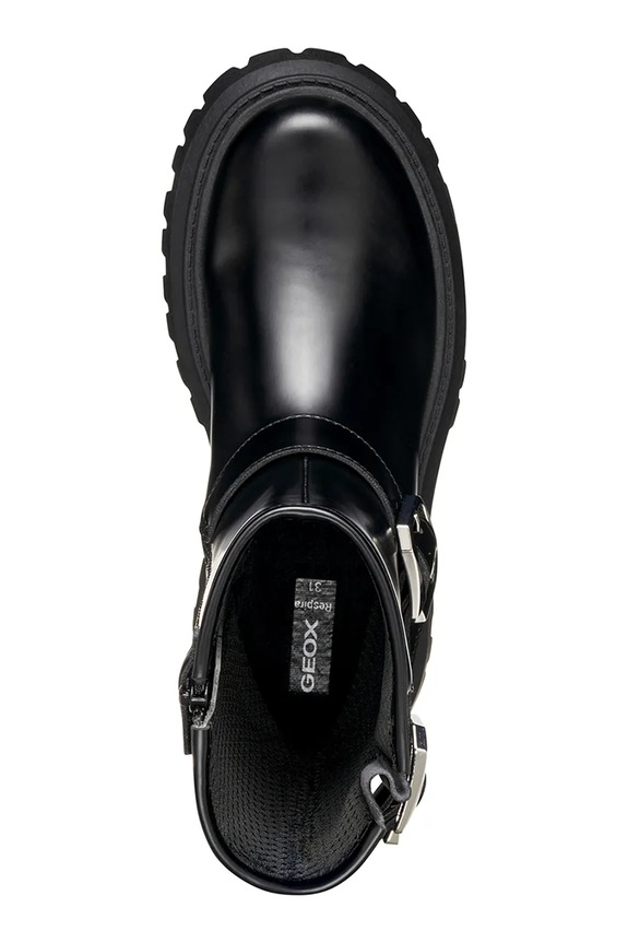 Geox botki dziecięce MAQUINNENS J56M6A.000CN.36.40 czarny