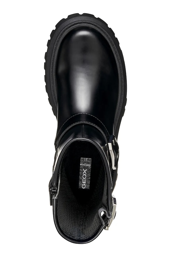 Geox botki dziecięce MAQUINNENS J56M6A.000CN.36.40 czarny