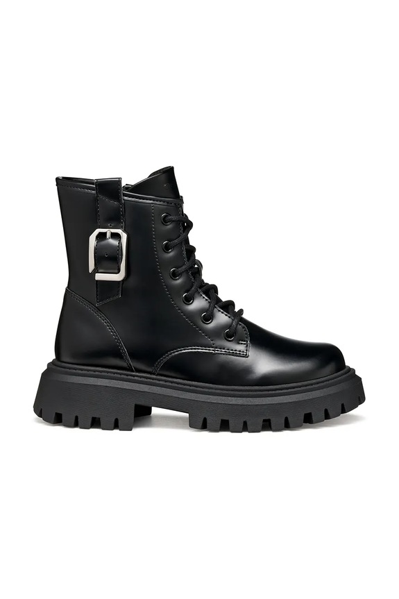 Geox botki dziecięce MAQUINNENS J56M6C.000CN.31.35 czarny AW25