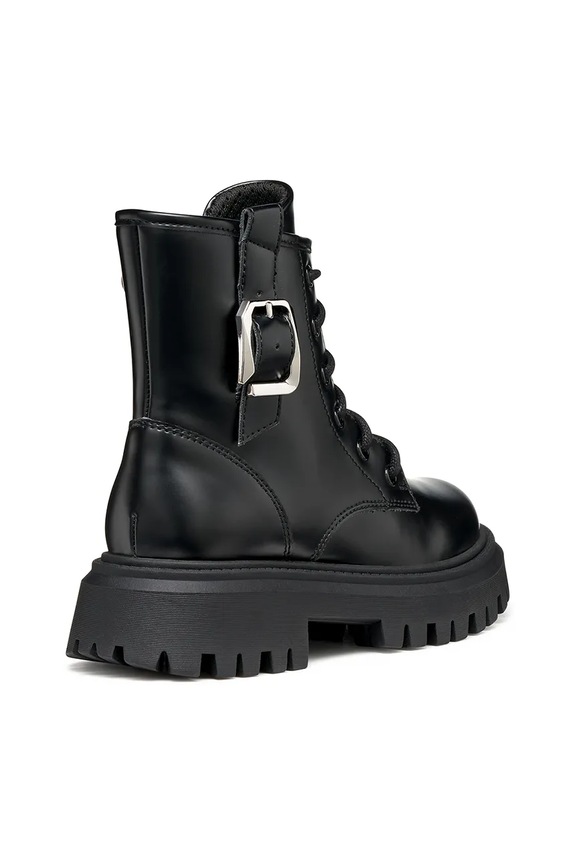 Dziewczynka Geox botki dziecięce MAQUINNENS J56M6C.000CN.31.35 czarny