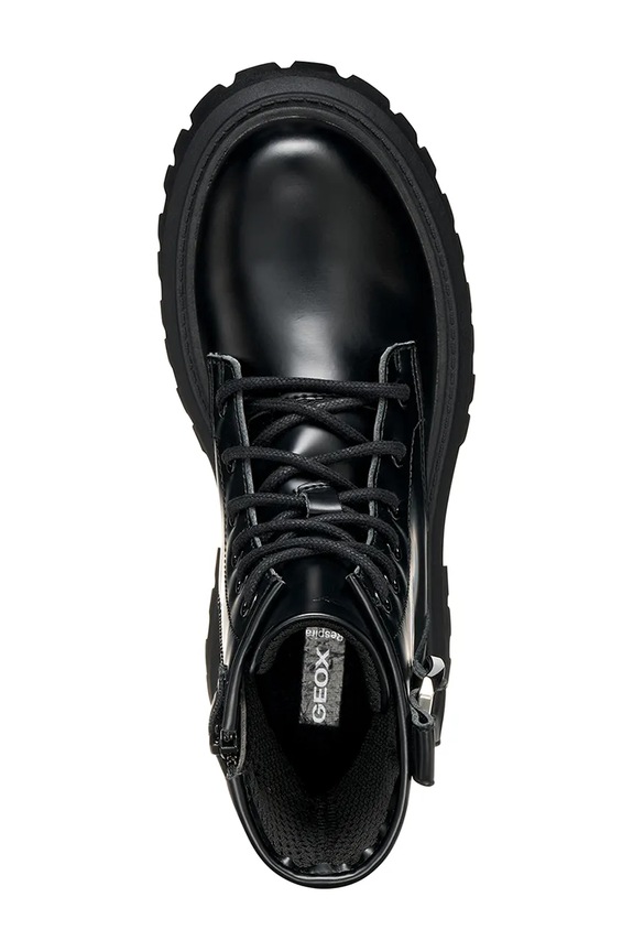 Geox botki dziecięce MAQUINNENS J56M6C.000CN.31.35 czarny