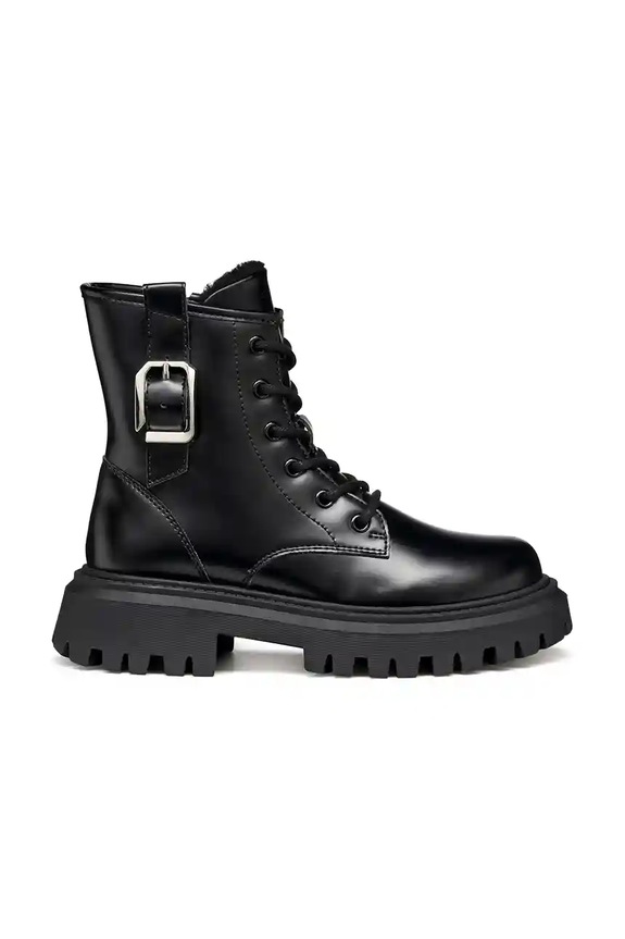 Дитячі черевики Geox MAQUINNENS J56M6E.000CN.36.40 чорний AW25