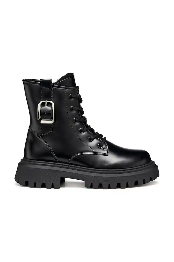 Дитячі черевики Geox MAQUINNENS J56M6E.000CN.36.40 чорний AW25