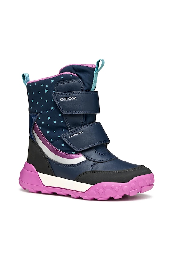 Zimska obutev Geox TREKKYUP Tekstil mornarsko modra J56M7A.0MNBC.24.27