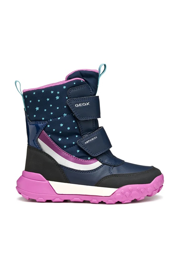 Zimska obuća Geox TREKKYUP J56M7A.0MNBC.24.27 mornarsko plava AW25