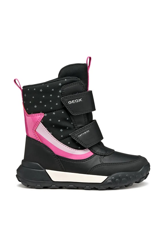 Zimska obuća Geox TREKKYUP J56M7A.0MNBC.28.35 crna AW25
