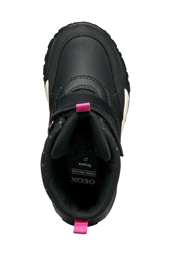 Zimska obuća Geox TREKKYUP J56M7A.0MNBC.28.35 crna