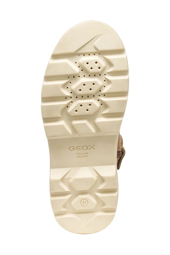 Детские замшевые ботинки Geox KIDDARTAH J56NDA.00022.28.35