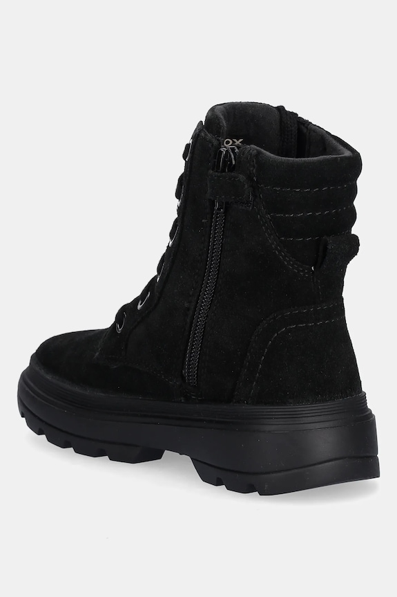 Κοριτσίστικα Παιδικές μπότες σουέτ Geox KIDDARTAH J56NDA.00022.28.35 μαύρο