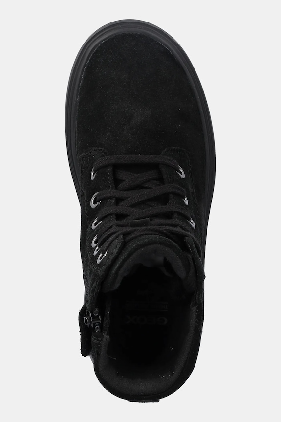 Παιδικές μπότες σουέτ Geox KIDDARTAH μαύρο J56NDA.00022.28.35