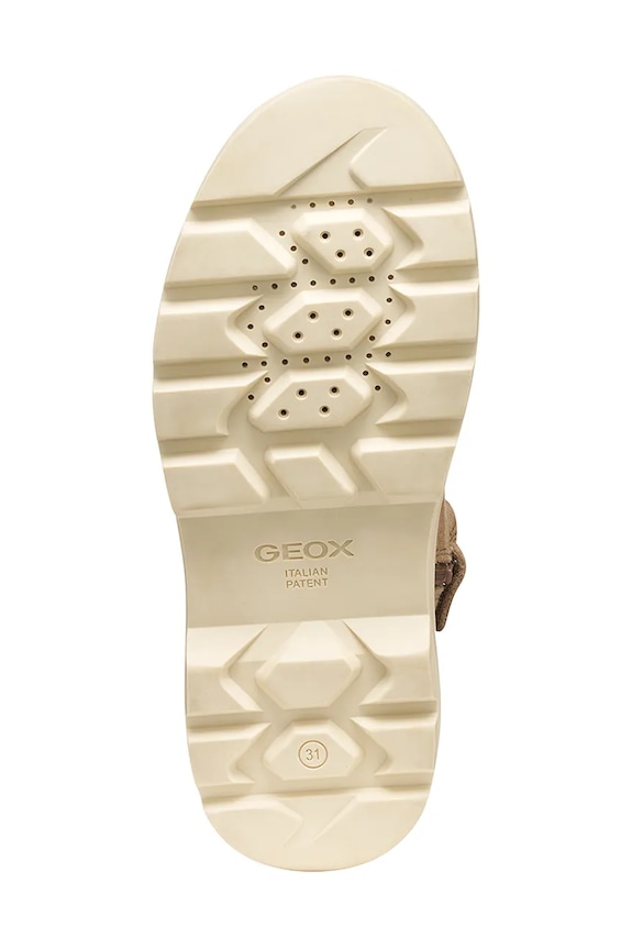 Детские замшевые ботинки Geox KIDDARTAH J56NDA.00022.36.39