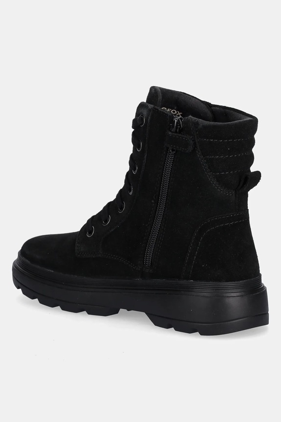 Κοριτσίστικα Παιδικές μπότες σουέτ Geox KIDDARTAH J56NDA.00022.36.39 μαύρο